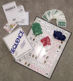 Sequence Board Game