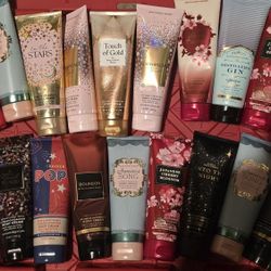 Bath And Body Works Lotions 