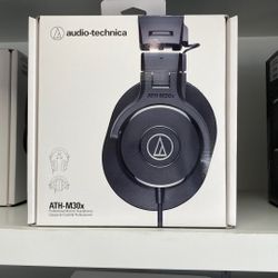 Audio-Technica ATH-M30x Headphones