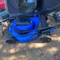 Kobalt Mower 