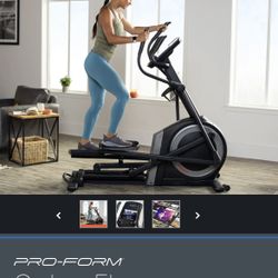 Proform Carbon EL Elliptical 