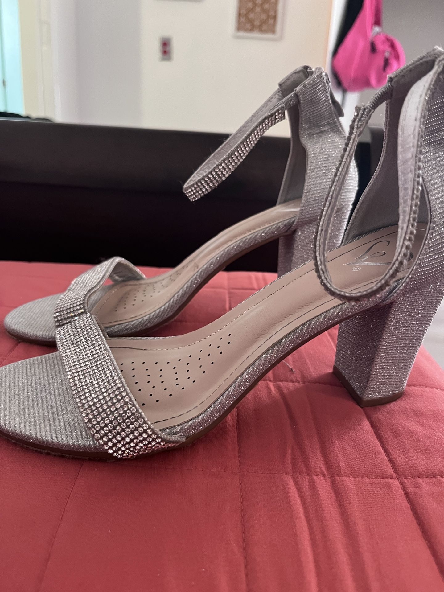 Windsor Silver Heels