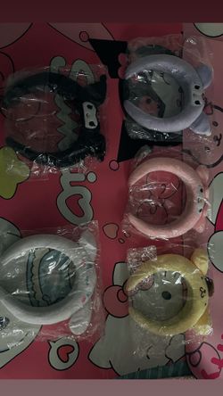 Sanrio Lovers!🫧Look At These Cute Sanrio Headbands!