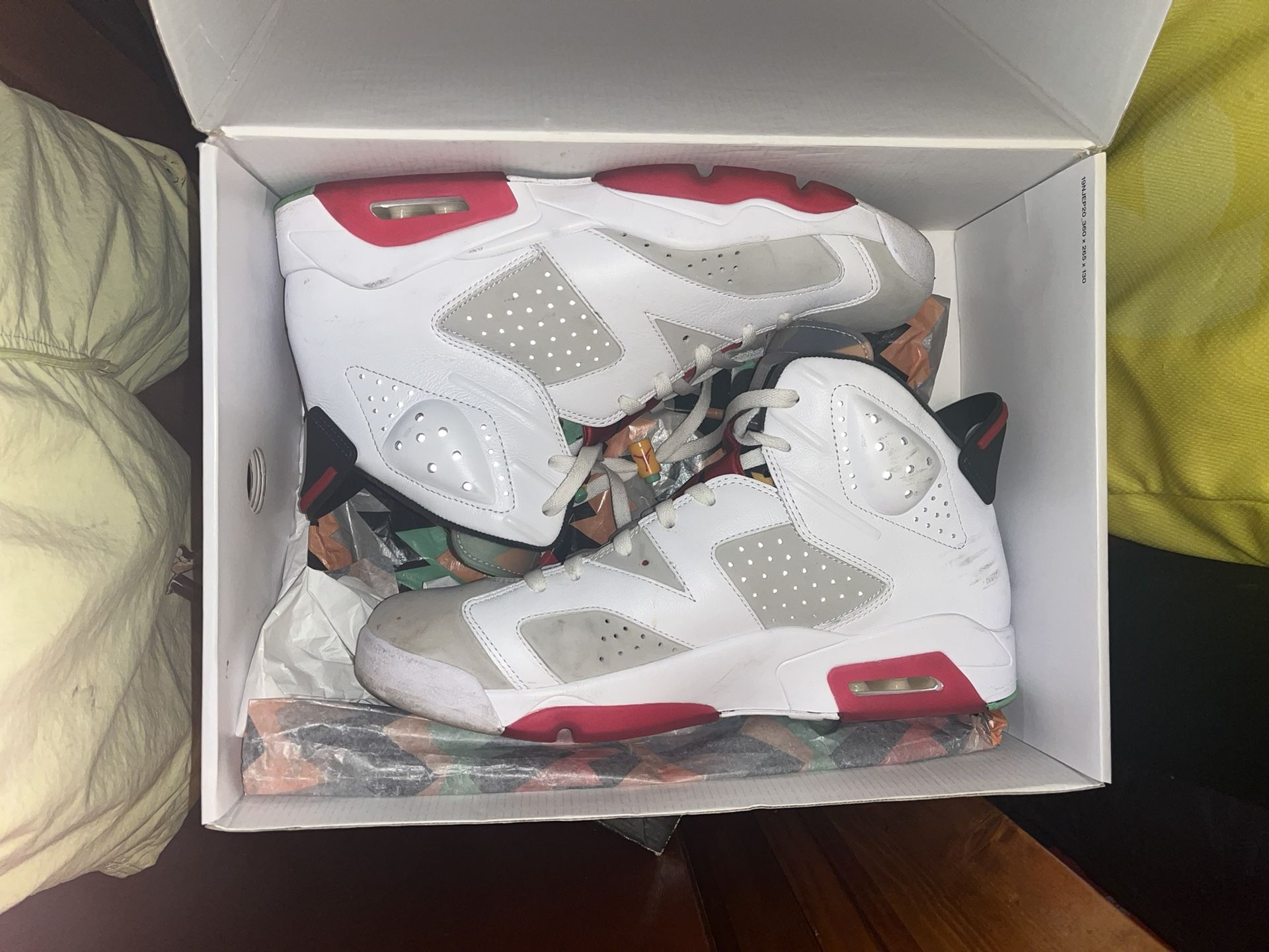 Retro 6 Hare Sz12