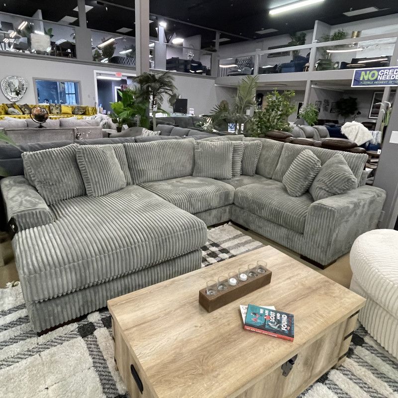 Fog 4-piece LAF Chaise Sectional