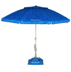 Tommy Bahama Beach Umbrella with Sand Anchor