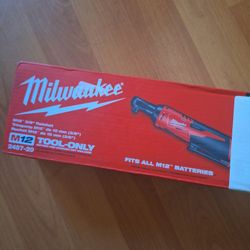 Milwaukee M12 3/8 Inch Ratchet 