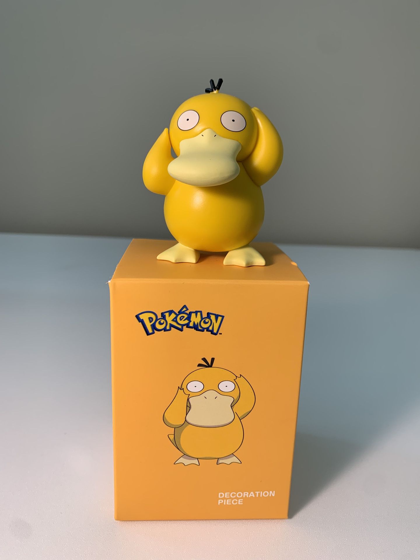 Pokemon Action Figure Decoration Toy Psyduck (Brand New Sealed)