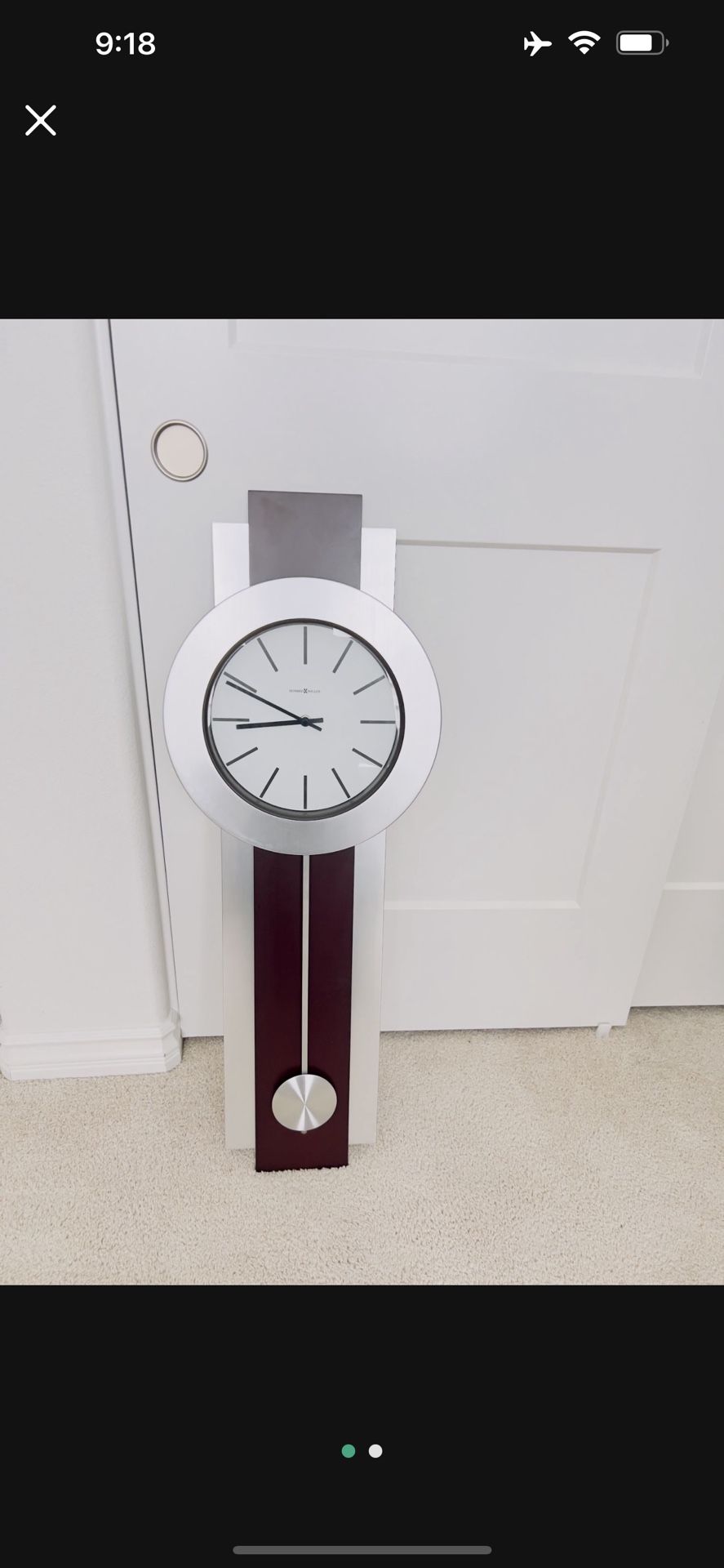 Howard Miller Wall Clock