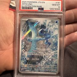 Pokemon PSA 10 Articuno Journey Together 161/159