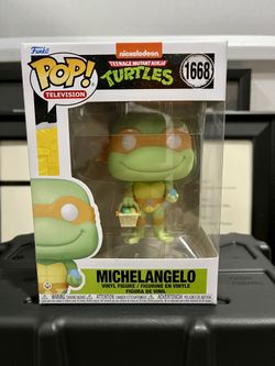 Funko Pop #1668 Michelangelo Easter Teenage Mutant Ninja Turtles TMNT