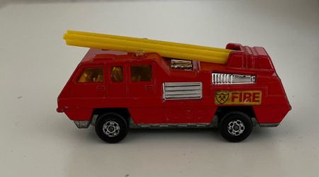 Matchbox 1977 fire truck
