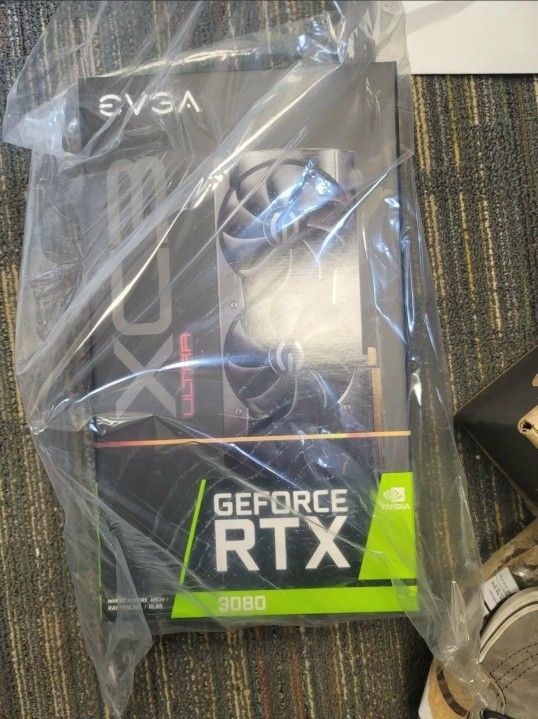 EVGA GeForce RTX 3080 XC3 Ultra 10GB GPU