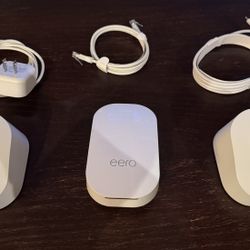 Eero 6 Wireless Router, Extender And Becon Bundle