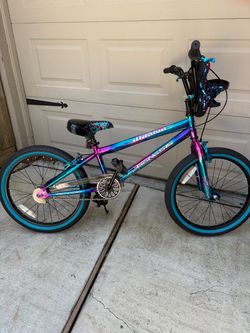 Genesis Illusion BMX Bike (Map 1st)