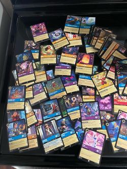 Random Disney Lorcana Cards Lot/Mixed Sets