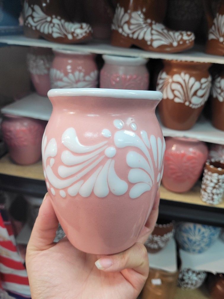 🩷 Cantarito / Vase / Centerpiece 🤍