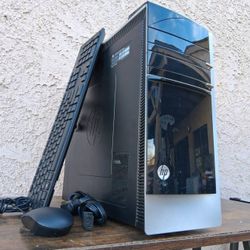 Hp Desktop PC, Windows 11, i7, 12 gb Ram, 1TB ssd Storage. - $190.. Firm On Price 