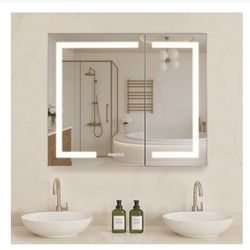 LED Mirror Medicine Cabinet