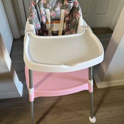 Evenflo 4-in-1 Eat & Grow Convertible High Chair