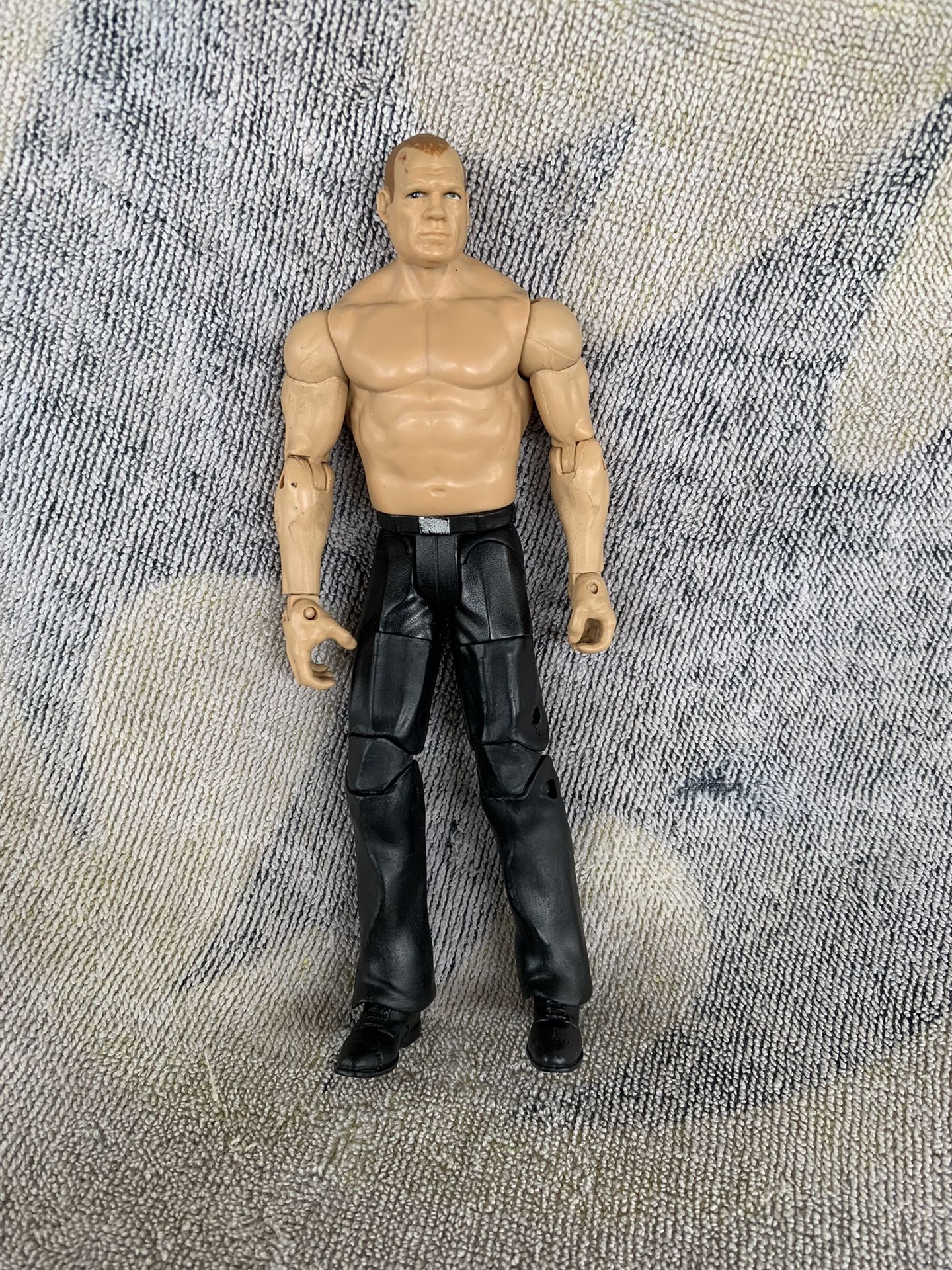 WWE CORPORATE KANE MATTEL BASIC SERIES 44 WRESTLING FIGURE