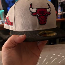 7 1/4 Chicago bulls Fitted Cap New Era