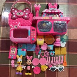 Minnie Mouse Toys Talks Lights Up Makes Noise 
