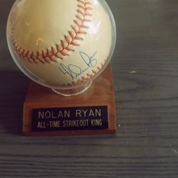 NoLAN Ryan All -strikeout King
