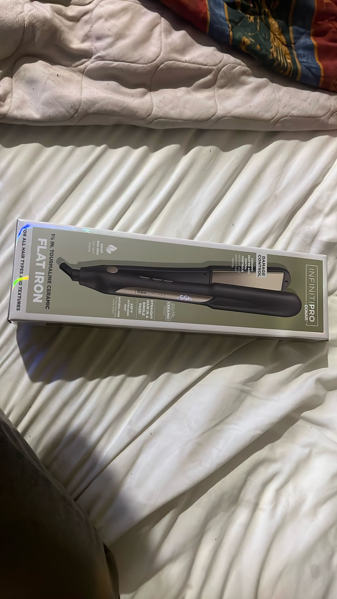 Conair InfinitiPro Digital Flat Hair Iron