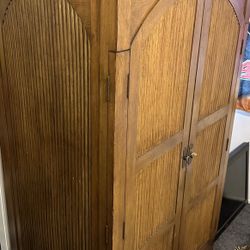 Storage Cabinet Rustic