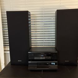 Sony Hi-Fi Sound System w/ 5 disk CD Changer