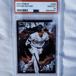 #286 Shohei Ohtani 2024 Finest - (Rare)