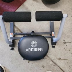 Ab Firm Workout Machine 