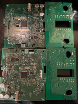 Circuit boards for gold