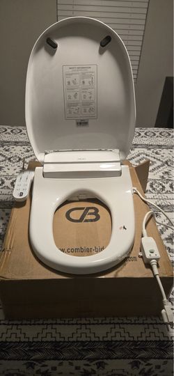 Open Box Electric Bidet Toilet Seat