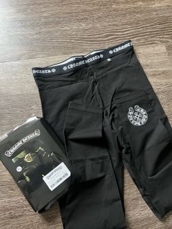 Chrome heart leggings