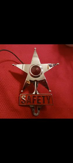 Safety Star Aftermarket Repop 3rd Light Acessory Light 