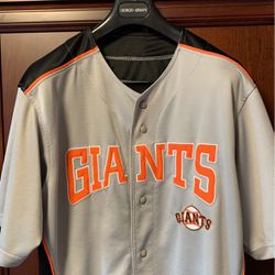 MLB San Francisco Giants Classic Rare Baseball Jersey! 