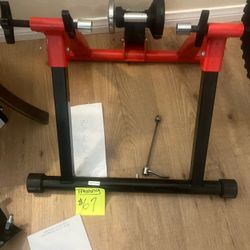 Mountain Bike And Stand