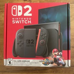 Nintendo Switch 2 Console with Mario Kart Nintendo Switch 2