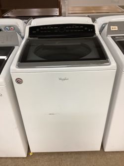 Whirlpool Cabrio High Efficiency 4.8 cu.ft. Top Load Washer
