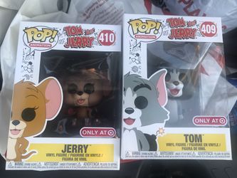 Funko pop target exclusive Tom and jerry