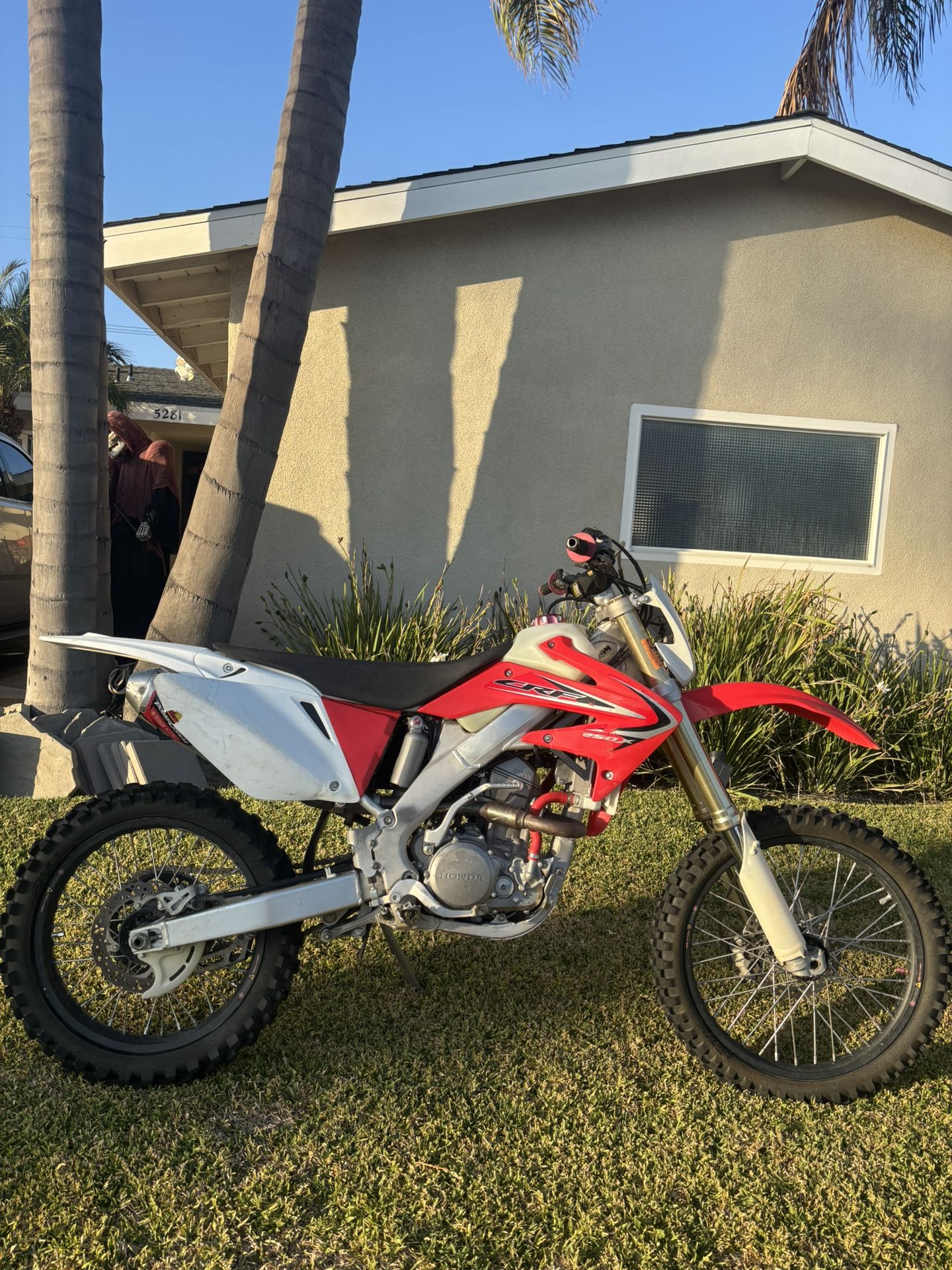 2012 Honda CRF 250x