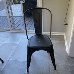 Metal Dinning Chairs 