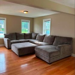 Sectional Ottoman couch .