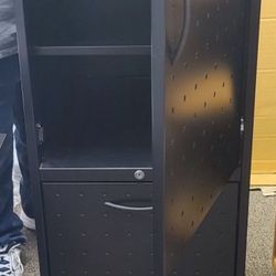 Heavy File Cabinet And Upper Storage