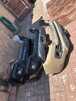 Toyota tacoma.  Front. Bumpers.  Parts