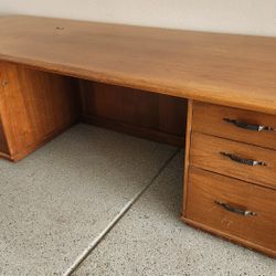 Office Desk with matching Credenza Desk