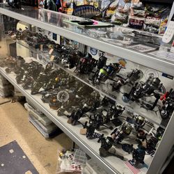 Fishing Rod Reel And Tackle. Located In Murrieta. Trout Bass Tuna. 