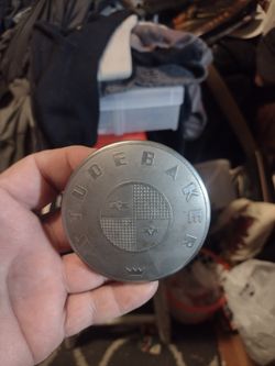 Vintage Studebaker Horn Button 